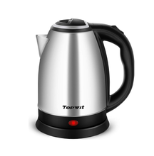 Load image into Gallery viewer, TOPWIT Electric Kettle Hot Water Kettle, 2.0L Stainless Steel Electric Tea Kettle & Coffee Kettle, BPA-Free Water Warmer with Fast Boil, Auto Shut-Off & Boil Dry Protection