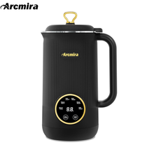 Load image into Gallery viewer, Nut Milk Maker, 20 oz(600ml) Homemade Almond, Oat, Soy, Plant-Based Milk and Non-Dairy Beverages, Almond Milk Maker with Delay Start/Keep Warm/Boil Water, Soy Milk Maker with Nut Milk Bag