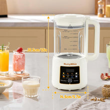 Load image into Gallery viewer, 50oz Nut Milk Maker Machine, 8 in 1 Soy Milk Maker with 12 Blades
