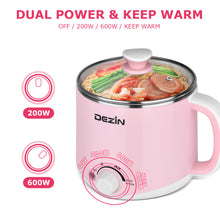 Load image into Gallery viewer, Dezin Electric Hot Pot-Pink