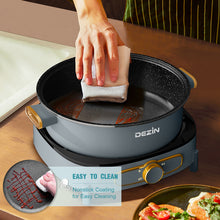 Load image into Gallery viewer, Dezin detachable electric fondue pot 4 liters electric Suitable for parties, family and friends gatherings