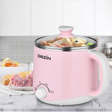 Load image into Gallery viewer, Dezin Electric Hot Pot-Pink
