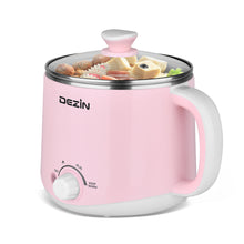 Load image into Gallery viewer, Dezin Electric Hot Pot-Pink