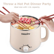 Load image into Gallery viewer, Dezin Electric Pan