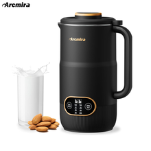 Load image into Gallery viewer, Automatic Nut Milk Machine, 35oz(1000ml) Homemade Almond, Oat, Coconut, Soy, Plant Based Milks and Non Dairy Beverages, Soy Milk Maker Machine with Delay Start/Keep Warm/Self-Cleaning/Boil Water
