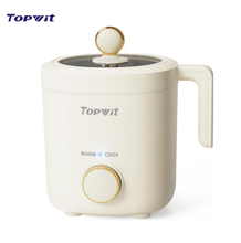 Load image into Gallery viewer, TOPWIT Rice Cooker Small, 2-Cups Uncooked, 1.2L Mini Rice Cooker with Non-stick Coating, BPA Free, Portable Rice Maker with One Touch &amp; Keep Warm Function
