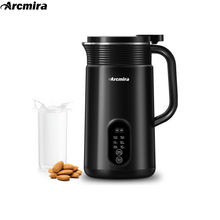 Load image into Gallery viewer, Arcmira Nut Milk Machine. 20 oz(600ml) Homemade Almond, Oat, Soy, Plant-Based Milk and Non-Dairy Beverages, Almond Milk Maker with Delay Start/Keep Warm/Boil Water, Soy Milk Maker with Nut Milk Bag
