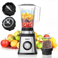 Load image into Gallery viewer, Dezin Blenders and Food Processor Combo for Kitchen, 5 in 1 Blender for Shakes and Smoothies,
