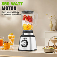 Load image into Gallery viewer, Dezin Blenders and Food Processor Combo for Kitchen, 5 in 1 Blender for Shakes and Smoothies,
