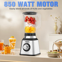 Load image into Gallery viewer, Dezin Blenders and Food Processor Combo for Kitchen, 5 in 1 Blender for Shakes and Smoothies,

