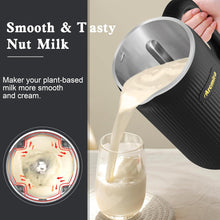 Load image into Gallery viewer, Nut Milk Maker, 20 oz(600ml) Homemade Almond, Oat, Soy, Plant-Based Milk and Non-Dairy Beverages, Almond Milk Maker with Delay Start/Keep Warm/Boil Water, Soy Milk Maker with Nut Milk Bag
