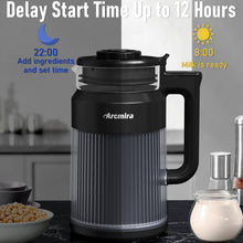 Load image into Gallery viewer, Arcmira 6 in 1 Nut Milk Maker Machine, 27oz Soy Milk Maker with 8 Blades
