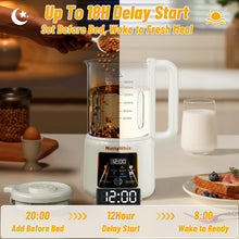 Load image into Gallery viewer, 50oz Nut Milk Maker Machine, 8 in 1 Soy Milk Maker with 12 Blades
