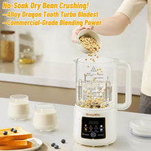 Load image into Gallery viewer, 50oz Nut Milk Maker Machine, 8 in 1 Soy Milk Maker with 12 Blades
