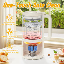 Load image into Gallery viewer, 50oz Nut Milk Maker Machine, 8 in 1 Soy Milk Maker with 12 Blades
