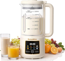 Load image into Gallery viewer, 50oz Nut Milk Maker Machine, 8 in 1 Soy Milk Maker with 12 Blades

