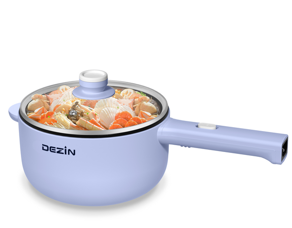 Electric hot pot 5L household multi-function all-in-one pot, electric  skillet, electric pan, electric frying pan, non-stick wok, non-stick rice