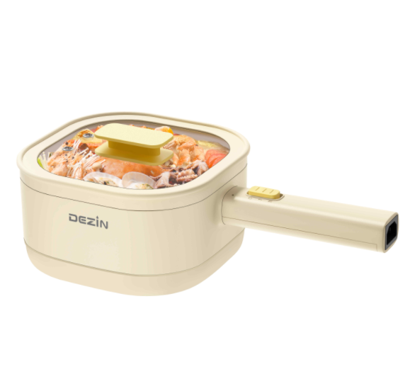 Dezin Electric Hot Pot 2L Upgraded that can be cooking without natural gas.