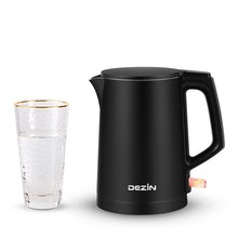 Load image into Gallery viewer, Dezin 0.8 travel kettle - Black
