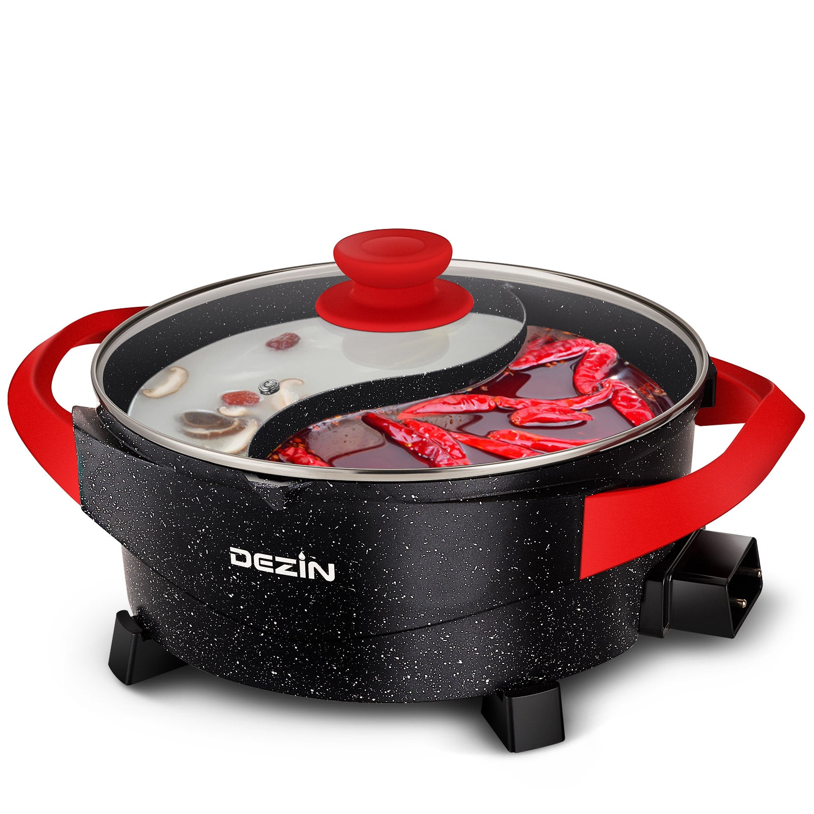 Dual-Sided Electric Hot Pot