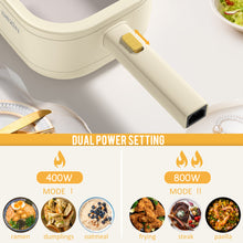 Load image into Gallery viewer, Dezin Electric Hot Pot 2L Upgraded that can be cooking without natural gas.
