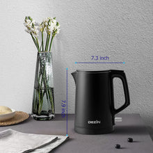 Load image into Gallery viewer, Dezin 0.8 travel kettle - Black
