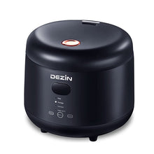 Load image into Gallery viewer, Dezin Rice Cooker 4 Cups Uncooked, Small Rice Cooker Steamer with Removable Nonstick Pot.
