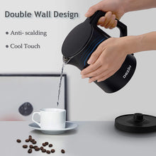 Load image into Gallery viewer, Dezin 0.8 travel kettle - Black
