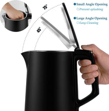 Load image into Gallery viewer, Dezin 0.8 travel kettle - Black
