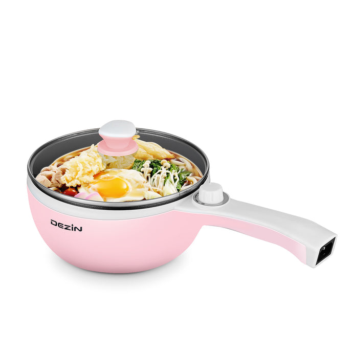 Multifunctional Electric Hot Pot - Cook Noodles, Wok, and More with Ease